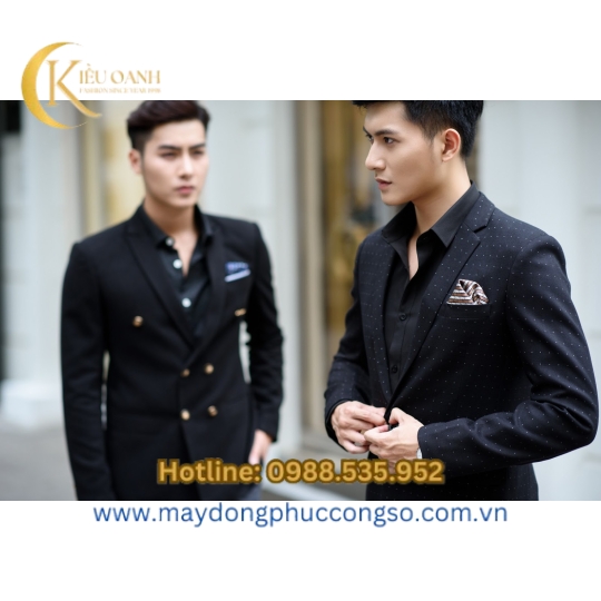 Đồng phục công sở nam